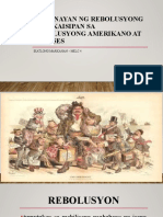 Kaugnayan NG Rebolusyong Pangkaisipan Sa Rebolusyong Amerikano