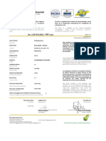 CMP 5295 2020-10-08 Solution Metrology and Engenering Sas 20 KG 3495