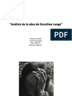 Diapositivas Dorothea Lange