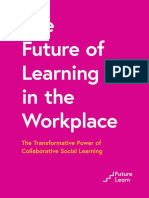The Future of Learning in The Workplace