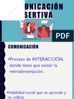 Comunicación Asertiva