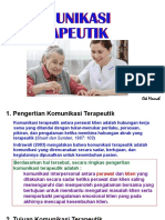 03 - Komunikasi Terapeutik PDF