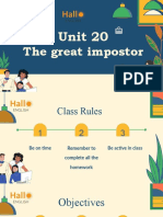 CWB13 - U20 - L1 - The Great Impostor