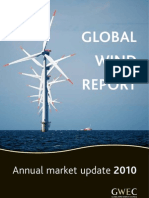 GWEC Annual Market Update 2010 - 2nd Edition April 2011