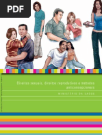 Direitos Sexuais, Direitos Reprodutivos e Métodos Anticoncepcionais - MINISTÉRIO DA SAÚDE