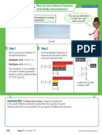 Envision Lesson 7.4 Subtract Fractions With Unlike Denominators