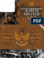 Presentasi Sejarah Indonesia: Agresi Militer 1 & 2