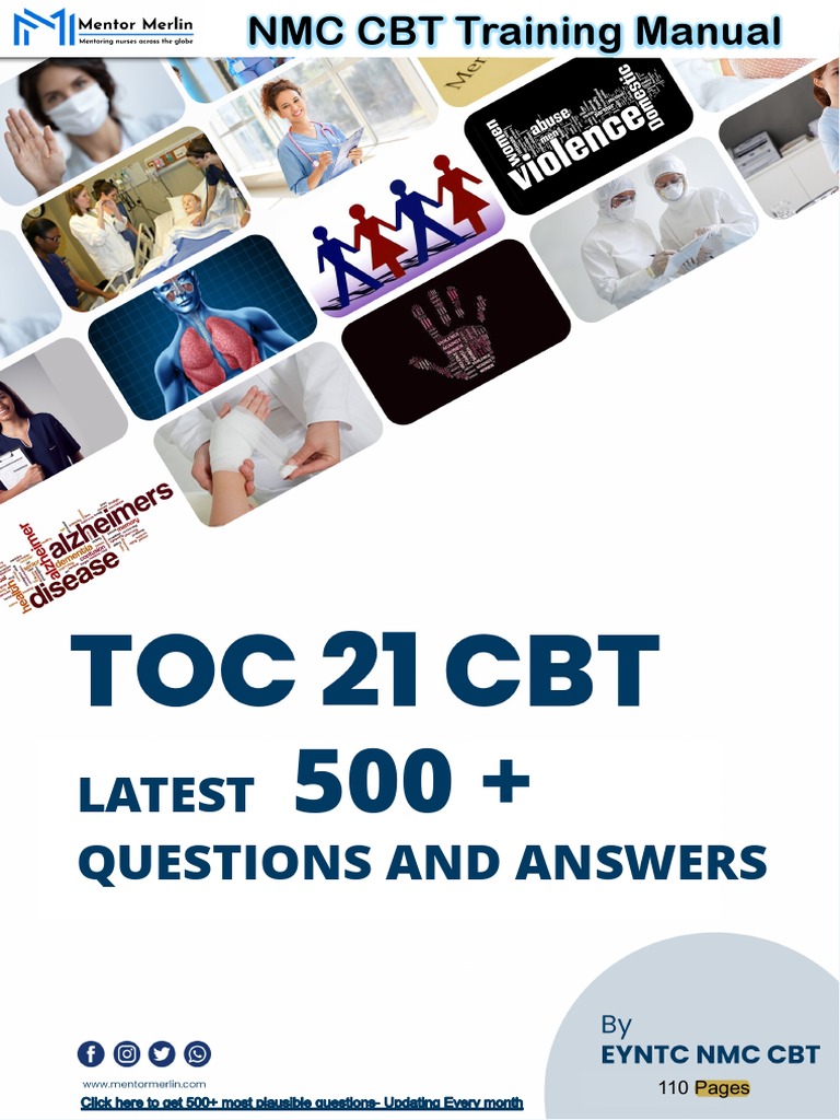 CBT Training Manual | PDF | Kilogram | Weight