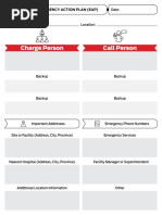 Emergency 911 Call Script Template | PDF