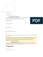 Examen Unidad 2. Agentes Fisicos