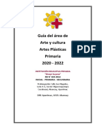 Pci Primaria 2020 2022 I.E.P. Diospi Suyana 3.6 Artes Plasticas