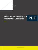Metodos de Investigacion de Accidentes Laborales