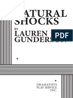 Natural Shocks by Lauren Gunderson