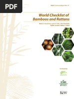 Global Priority Bamboo Species Report | PDF | Bamboo | Agriculture