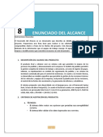 8 - Enunciado Del Alcance