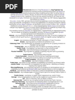 Filipino Bapor Tabo | PDF