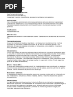 Diecaps 120: Uso y Precauciones | PDF | Farmacocinética | Obesidad