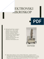 Elektronski Mikroskop