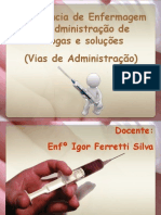 Administração de Medicamentos