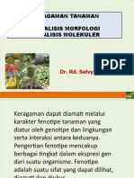 Biotek - Ekspresi Dan Analisis Data Morfologi Dan Molekuler