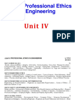 Unit - 4 Professional Ethics