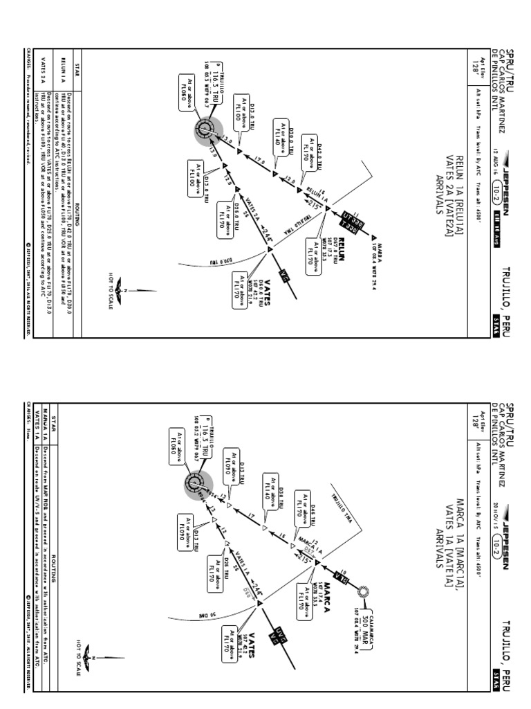 Trujillo, Peru Airport Procedures | PDF | Systems Engineering | Equipment