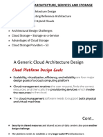UNIT III Cloud Arch Services & Storage