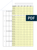 2nd Year r16 Mappings AY 2018-19