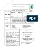 SOP Pendaftaran Pasien Di Loket