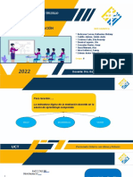 Eposición de Sesión de Aprendizaje