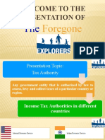 Bangladesh Tax Presentation