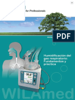 Humidificación Del Gas Respiratorio - Fundamentos y Práctica