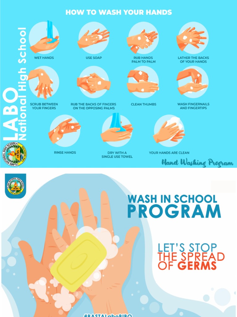 Hand Washing PDF