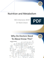TOPIC 8 - Nutrition and Metabolism 2020