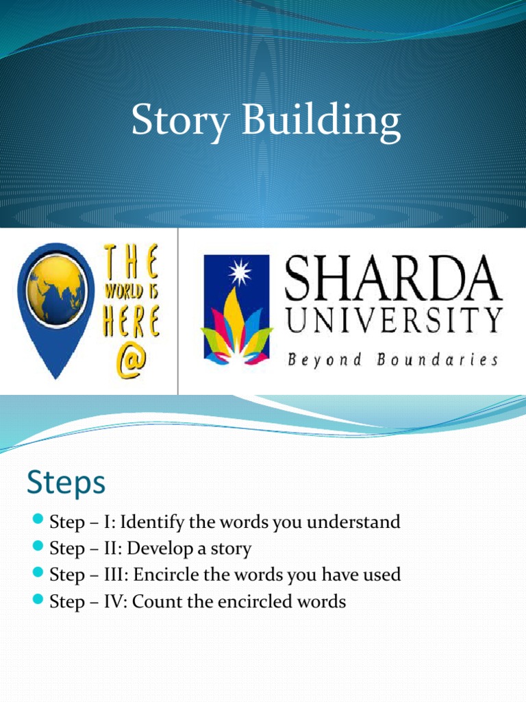 On Story Building Activity | PDF