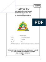 Laporan PKL Lalu Indra Guna 2022 (PKL)