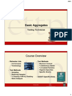 Basic Aggregates Classroom Slide Presentation