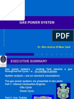 Gas Power Cycle - Part 1