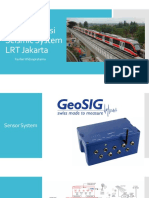 Implementasi Seismic LRT Jakarta