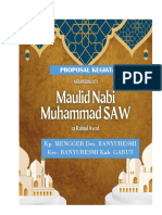 Proposal Maulid Nabi Muhammad Kp. Mengger Fix