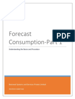 Forecast Consumption-PART 1