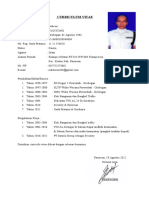 Curriculum Vitae