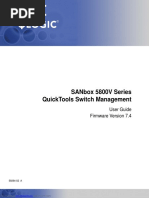 Sanbox 5800v Series User Guide