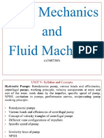 Fluid Mechanics and Fluid Machines 