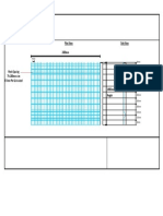 Fencing Setting Drawing Profile C (1.8m X 2.4m) - Durian Farm at Batang Kali 12-5-23