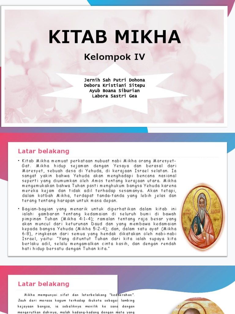 Kitab Mikha | PDF