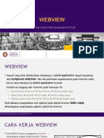 Pertemuan 5 - Webview