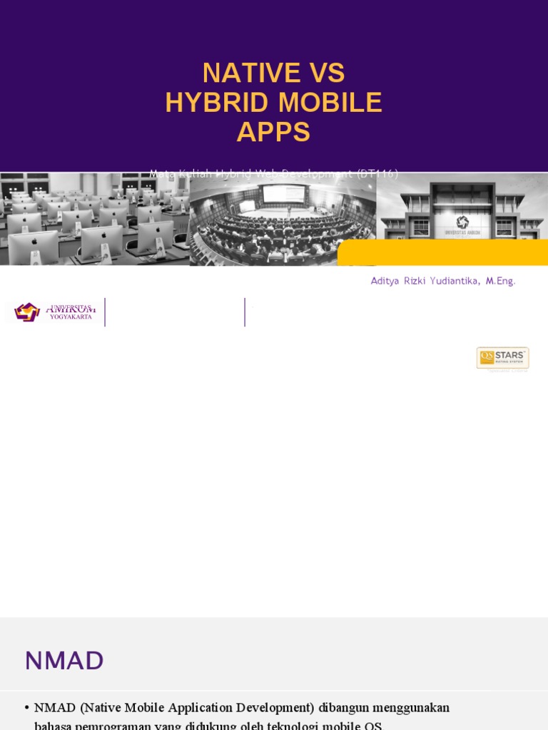 Perbandingan Aplikasi Native dan Hybrid | PDF