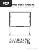 KALBOARD Complete Software Manual