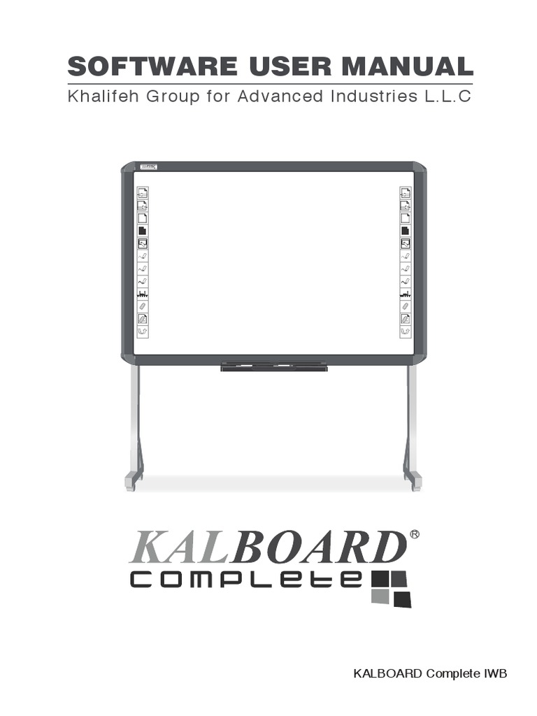 KALBOARD Software User Manual | PDF | Icon (Computing) | Computer File